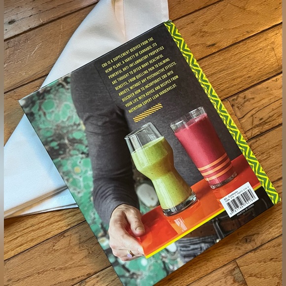 THE CBD KITCHEN Recipe Book- OVER 50 PLANT-BASED CBD/HEMP Food, Skincare RECIPES - Picture 4 of 15